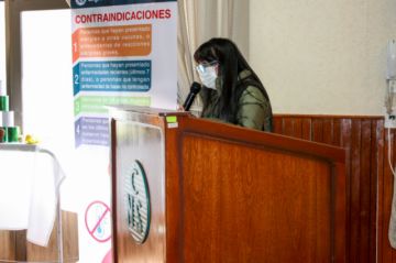 Para la conmemoración Trabajo Social de la CNS Potosí, pudo conseguir la colaboración de empresas  FOTO CNS