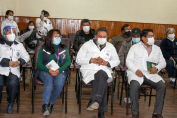 Para la conmemoración Trabajo Social de la CNS Potosí, pudo conseguir la colaboración de empresas  FOTO CNS