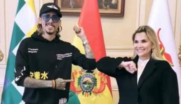 MAS rechaza reconocimiento a Bonny Lovy por considerarlo ‘artista golpista’