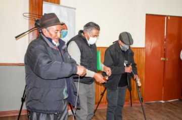 Para la conmemoración Trabajo Social de la CNS Potosí, pudo conseguir la colaboración de empresas  FOTO CNS