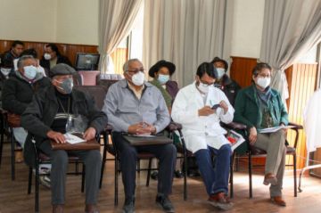 Para la conmemoración Trabajo Social de la CNS Potosí, pudo conseguir la colaboración de empresas  FOTO CNS