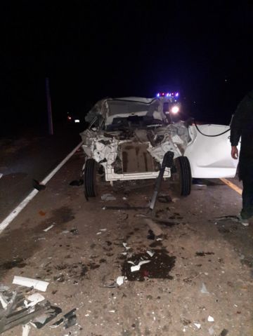 Imágenes del accidente 