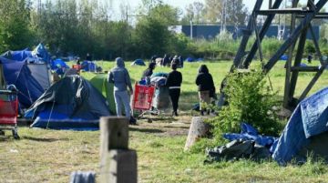 Afganos "desesperados" en el norte de Francia sueñan con cruzar a Inglaterra