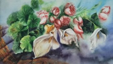 María Isabel Cruz Copa y Francisco Gonzales Marce exponen la muestra titulada “Entre la luz y la Sombra”