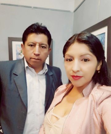 María Isabel Cruz Copa y Francisco Gonzales Marce exponen la muestra titulada “Entre la luz y la Sombra”