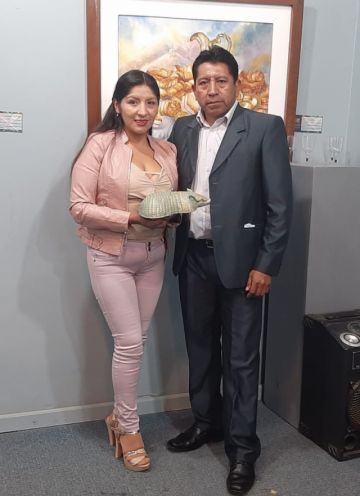 María Isabel Cruz Copa y Francisco Gonzales Marce exponen la muestra titulada “Entre la luz y la Sombra”