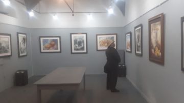 María Isabel Cruz Copa y Francisco Gonzales Marce exponen la muestra titulada “Entre la luz y la Sombra”
