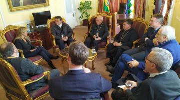 Héctor Arce se suma a las críticas a la Iglesia Católica por ‘no haber dicho nada’ de las víctimas de 2019
