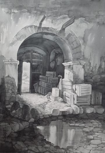 María Isabel Cruz Copa y Francisco Gonzales Marce exponen la muestra titulada “Entre la luz y la Sombra”