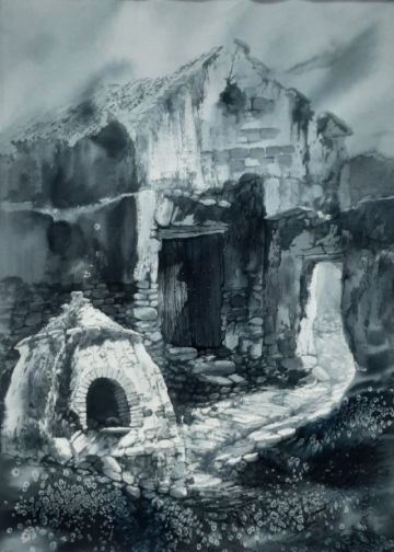 María Isabel Cruz Copa y Francisco Gonzales Marce exponen la muestra titulada “Entre la luz y la Sombra”