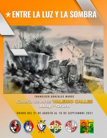 María Isabel Cruz Copa y Francisco Gonzales Marce exponen la muestra titulada “Entre la luz y la Sombra”