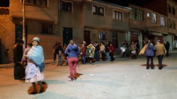 La zona alta celebra a la Virgen de Guadalupe