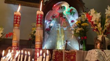 La Virgen de Guadalupe es entronizada nuevamente hoy