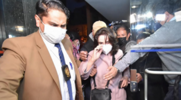 Liberan a la hermana de Samuel Doria Medina tras declarar en la Fiscalía