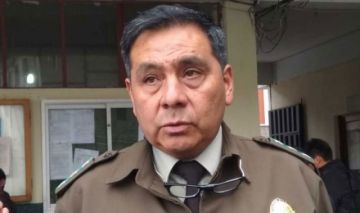 Disponen nueva baja definitiva para el exjefe de la FELCC, Iván Rojas