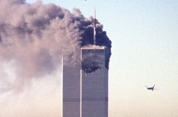 Imágenes del 11 de septiembre, hace 20 años.