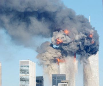 Imágenes del 11 de septiembre, hace 20 años.