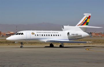 Diputada denuncia vuelo irregular del avión presidencial hacia Chimoré