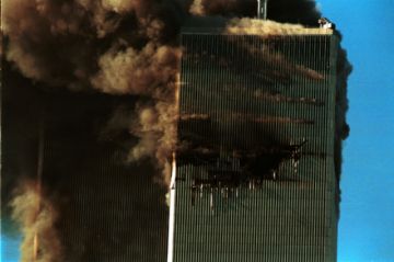 Imágenes del 11 de septiembre, hace 20 años.