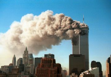Imágenes del 11 de septiembre, hace 20 años.