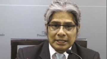 Procurador cree que no habrá recomendación de la CIDH en favor de Jeanine Áñez
