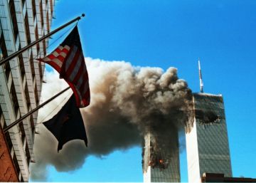 Imágenes del 11 de septiembre, hace 20 años.