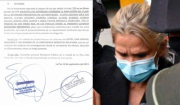 Fiscalía formuló solicitud para ampliar la detención de Añez y otros implicados en caso ‘golpe’ por seis meses más