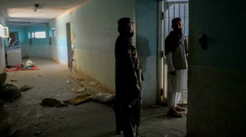 La mayor prisión de talibanes de Afganistán, un lugar vacío y abandonado