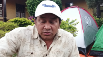 Adolfo Chávez alerta "persecución política" contra indígenas por defensa de sus tierras