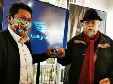 Wayruru da continuidad al proceso de virtualidad de la fundación.