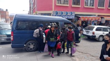 Reportan total descuido en normas de bioseguridad en micros y minibuses