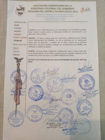 Voto resolutivo