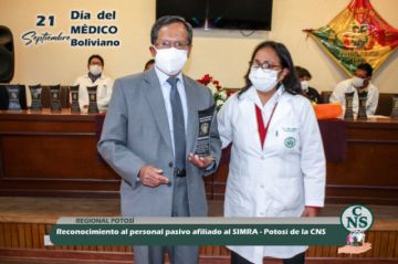 Reconocimiento de la CNS Potosí