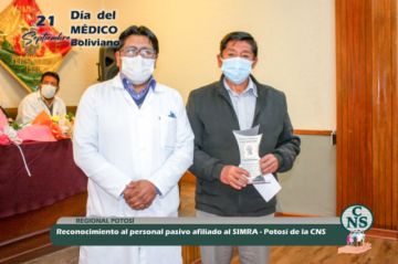 Reconocimiento de la CNS Potosí