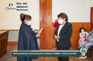 Reconocimiento de la CNS Potosí