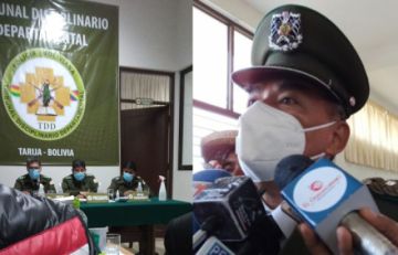 Sancionan a coronel de la Policía por caso motín: “Me dan de baja por no ser servil”, declaró Rivas