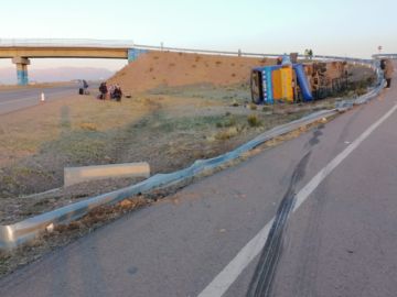 Imágenes del accidente