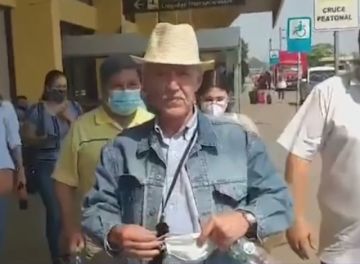Padre de Fernando Camacho solicitará declarar en Santa Cruz debido a problemas de salud