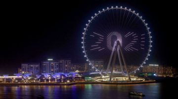 Inauguran la Expo 2020 de Dubái, mayor evento mundial desde comienzos de la pandemia