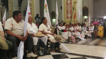 La marcha indígena llegó a Santa Cruz en medio de masivo y ovacionado recibimiento