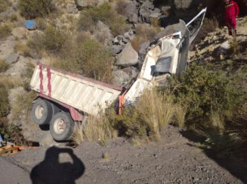 Imágenes del accidente 