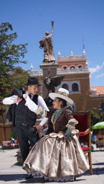 Hoy es el Día de la Cueca Boliviana.