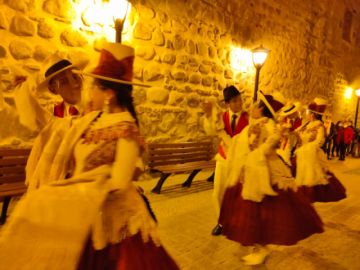 Hoy es el Día de la Cueca Boliviana.