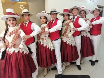 Hoy es el Día de la Cueca Boliviana.