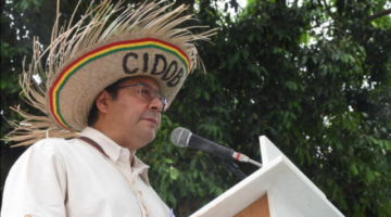 Arce dice que atenderá demandas de la Cidob oficialista y omite invitación de marcha indígena