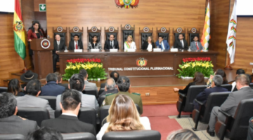 Jeanine Añez al TCP: "Son una vergüenza al pretender desconocer mi mandato"