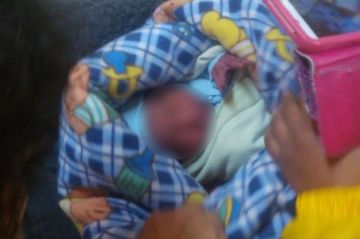 Abandonan a recién nacido en el hospital San Roque
