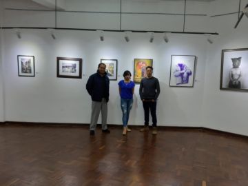 Desarrollan exposiciones en La Paz y El Alto como parte de sus festejos.