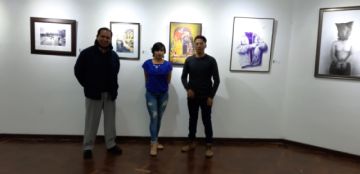 Desarrollan exposiciones en La Paz y El Alto como parte de sus festejos.