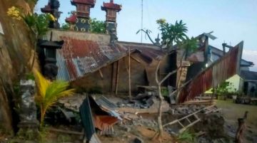 Un terremoto en la isla de Bali causa la muerte de tres personas 